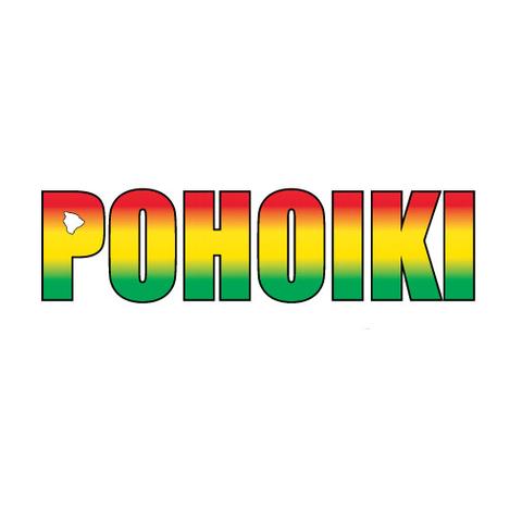 Pohoiki Impact Sticker (click for colors)