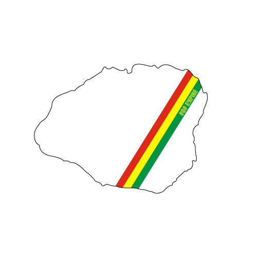 Kauai Rasta Sticker