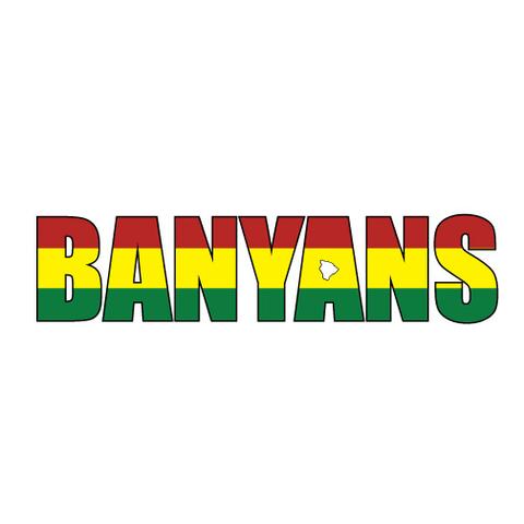 Banyans Impact Sticker(Click For More Colors)
