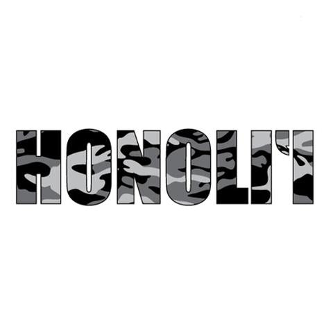 Honoli'i Impact Sticker