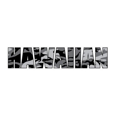 Hawaiian Impact Stickers
