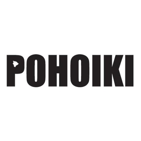 +Pohoiki Diecut Sticker