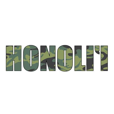 Honoli'i Impact Sticker
