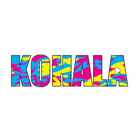 Kohala Impact Sticker