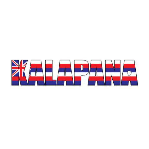 Kalapana Impact Sticker