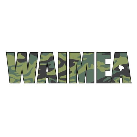 Waimea Impact Sticker (click for colors)