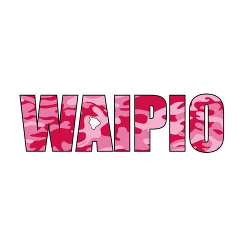 Waipio Impact Sticker  (click for colors)