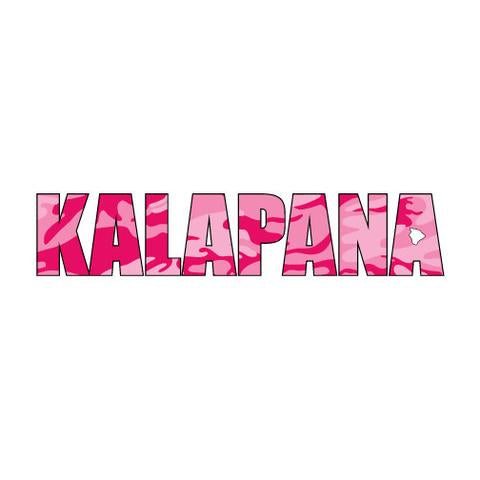 Kalapana Impact Sticker