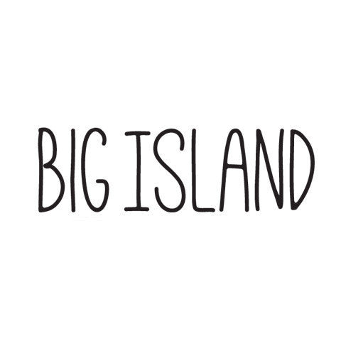 Big Island Skinny Diecut Sticker