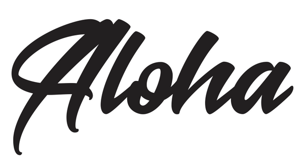 +Aloha Soda Diecut Sticker