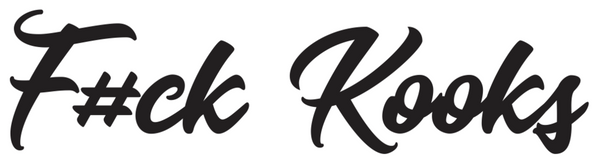 F#ck Kooks Soda Diecut Sticker