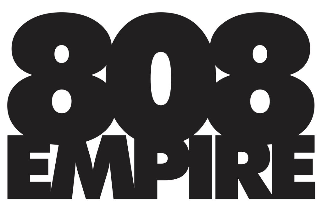 "Athletics" Diecut Sticker by 808 Empire
