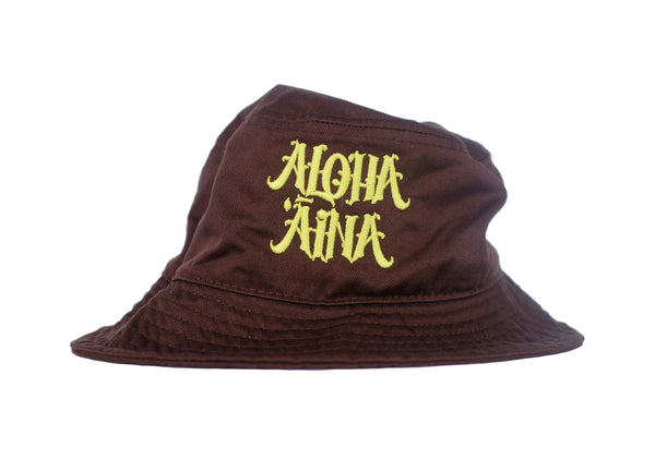 +Aloha Aina Bucket Hat