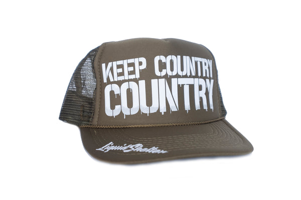 +Keep Country Drip Trucker