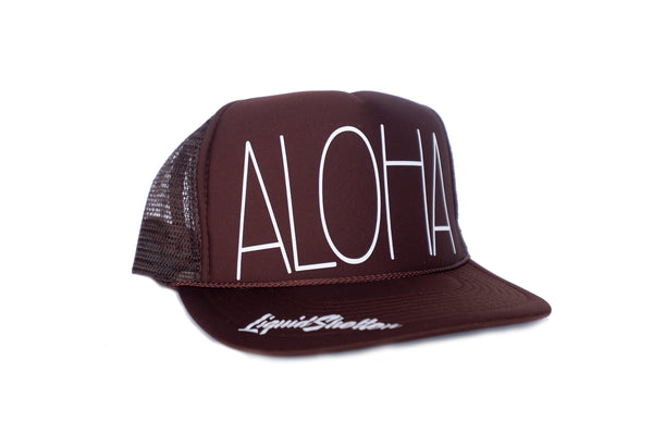 +Aloha - Pencil Trucker