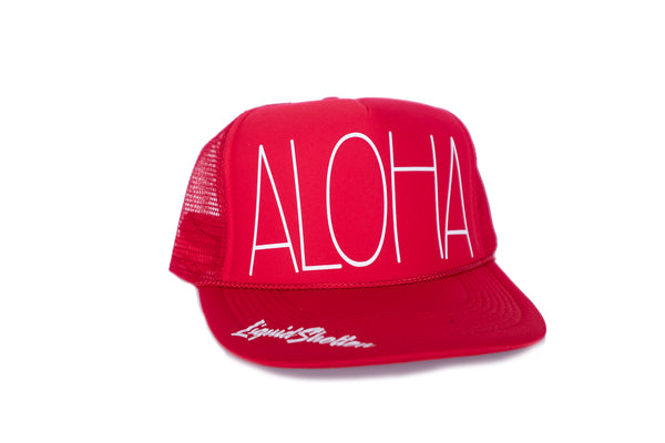 +Aloha - Pencil Trucker