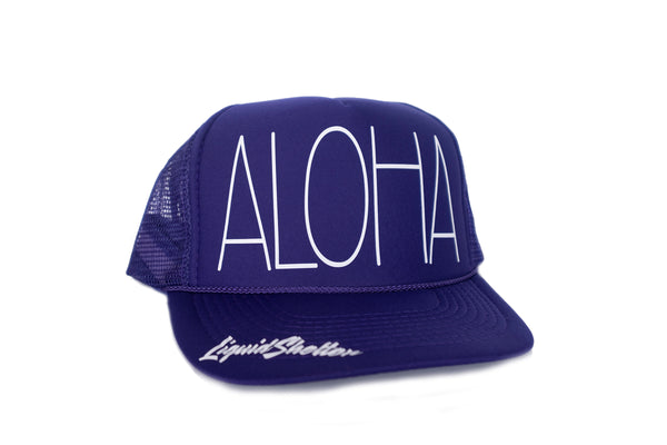 +Aloha - Pencil Trucker