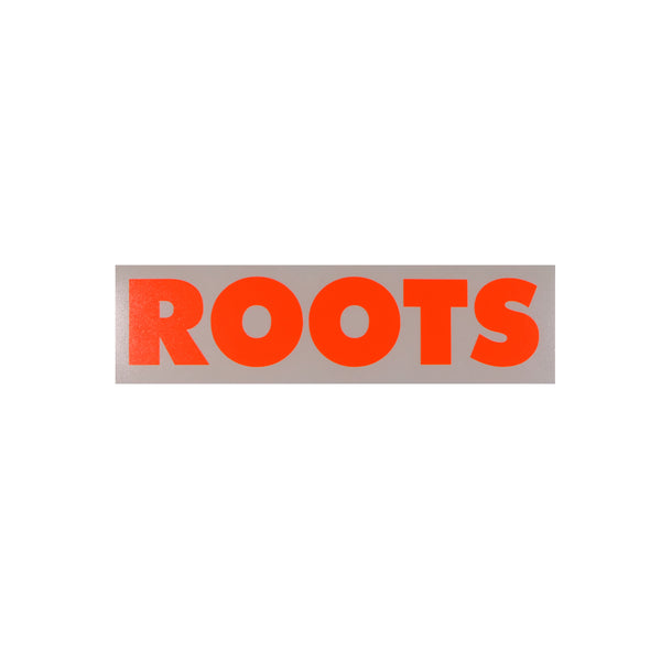 Roots Future Diecut Sticker