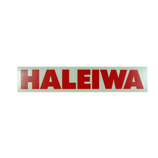 Haleiwa Future Diecut Sticker