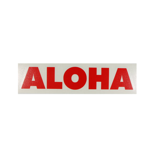 +Aloha Future Diecut Sticker