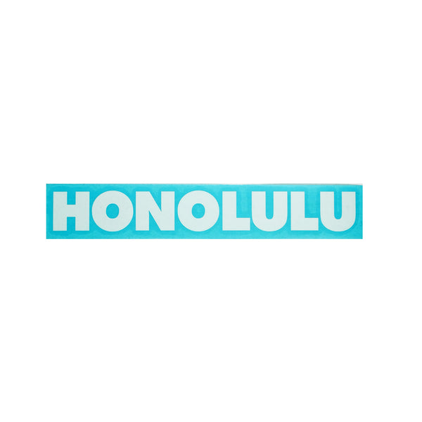 Honolulu Future Diecut Sticker