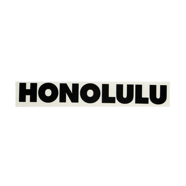 Honolulu Future Diecut Sticker