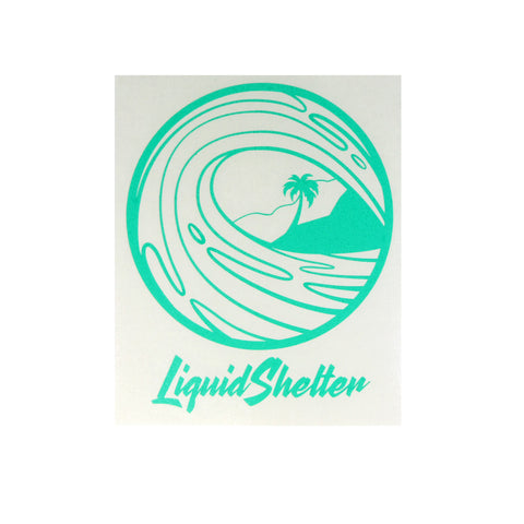 *Liquid Shelter Diecut Logo