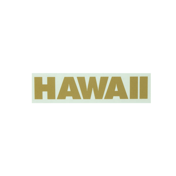 Hawaii Future Diecut Sticker