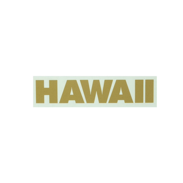 +Hawaii Future Diecut Sticker