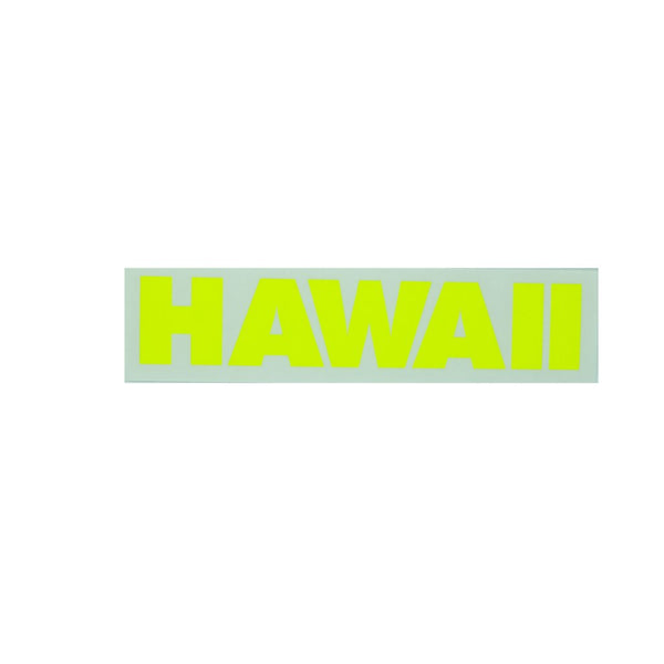 +Hawaii Future Diecut Sticker