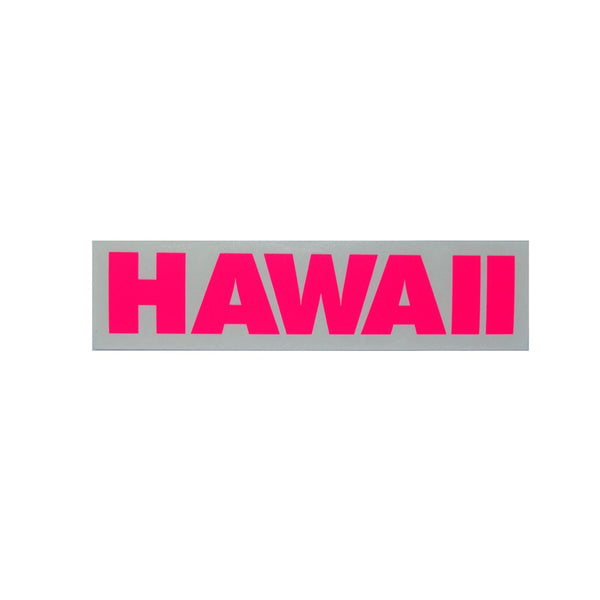 +Hawaii Future Diecut Sticker