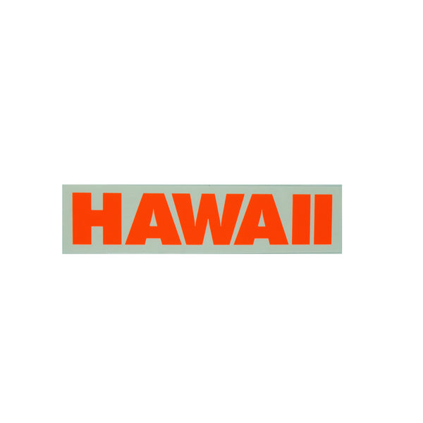Hawaii Future Diecut Sticker