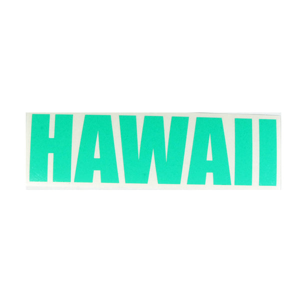 *Hawaii Impact Diecut Sticker