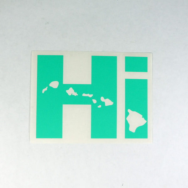 Hi Chain Diecut Sticker