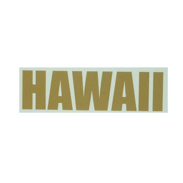 *Hawaii Impact Diecut Sticker