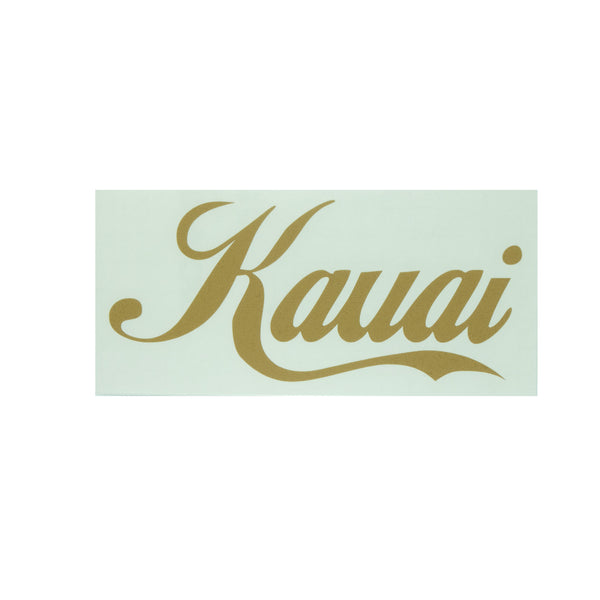 +Kauai Cola Diecut Sticker