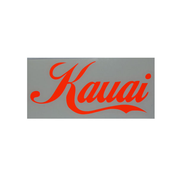 +Kauai Cola Diecut Sticker