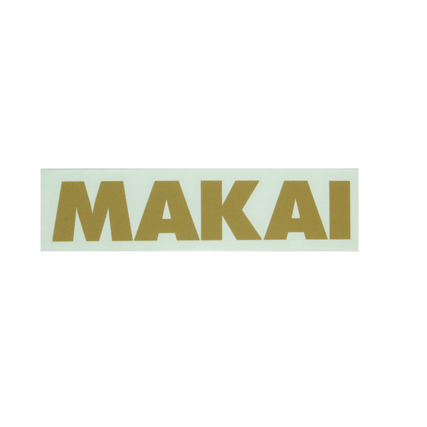 Makai Future Diecut Sticker