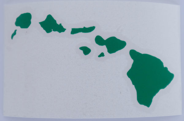 +Hawaiian Island Chain 4" Diecut Sticker