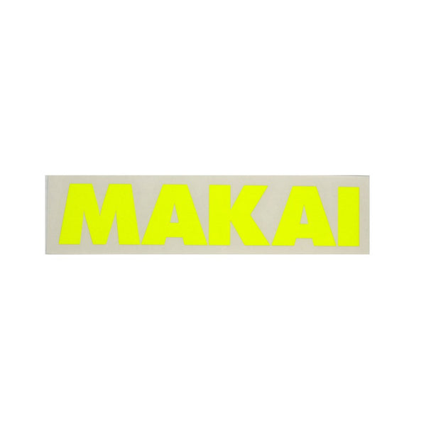Makai Future Diecut Sticker
