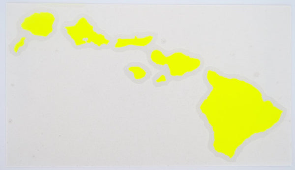 Hawaiian Island Chain 6" Diecut Sticker