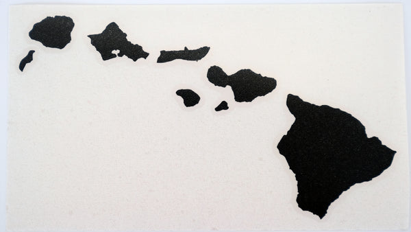Hawaiian Island Chain 6" Diecut Sticker