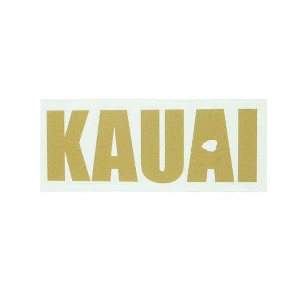 Kauai Impact Diecut Sticker