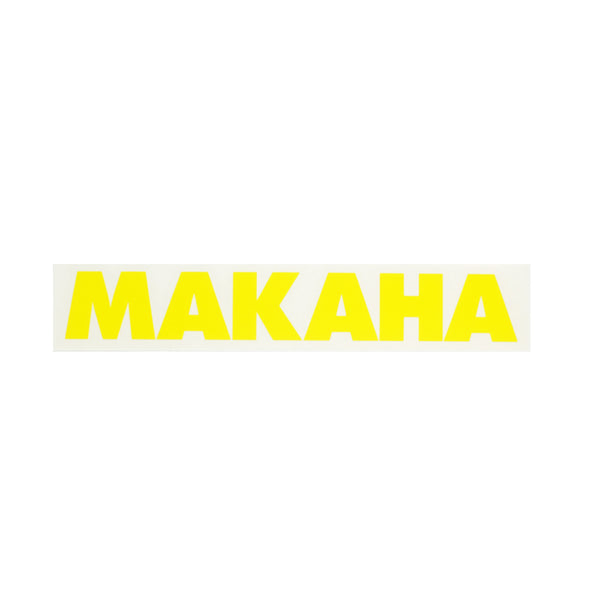 *Makaha Future Diecut Sticker