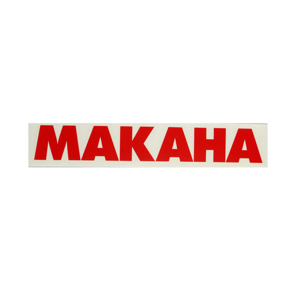 *Makaha Future Diecut Sticker