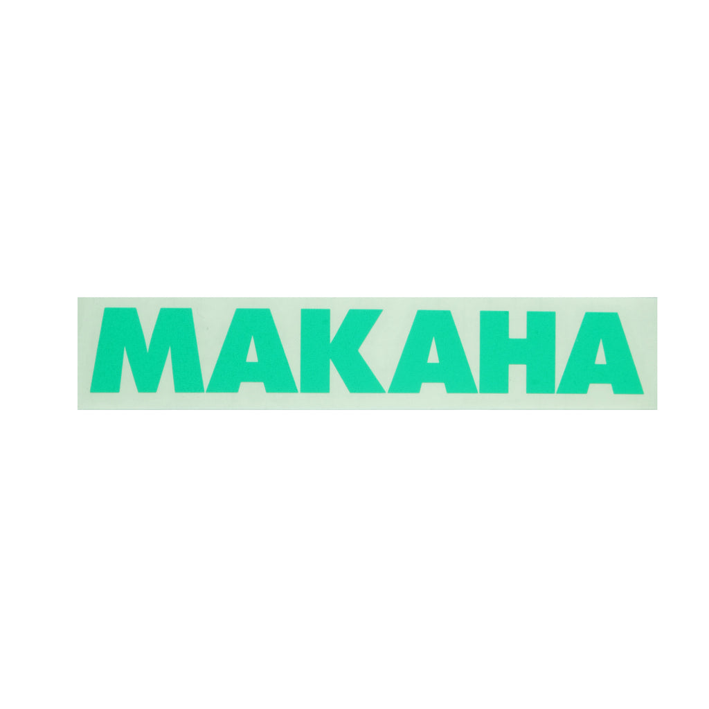*Makaha Future Diecut Sticker
