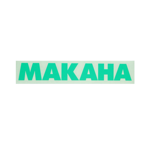 *Makaha Future Diecut Sticker