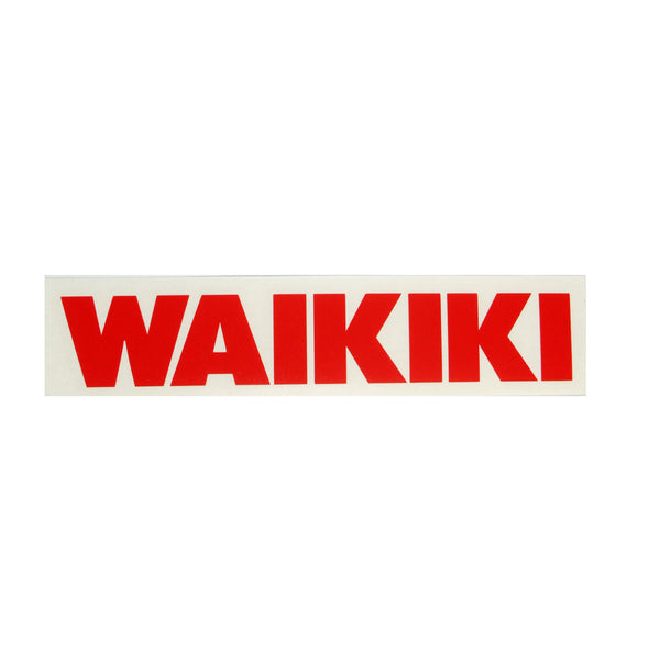 Waikiki Future Diecut Sticker