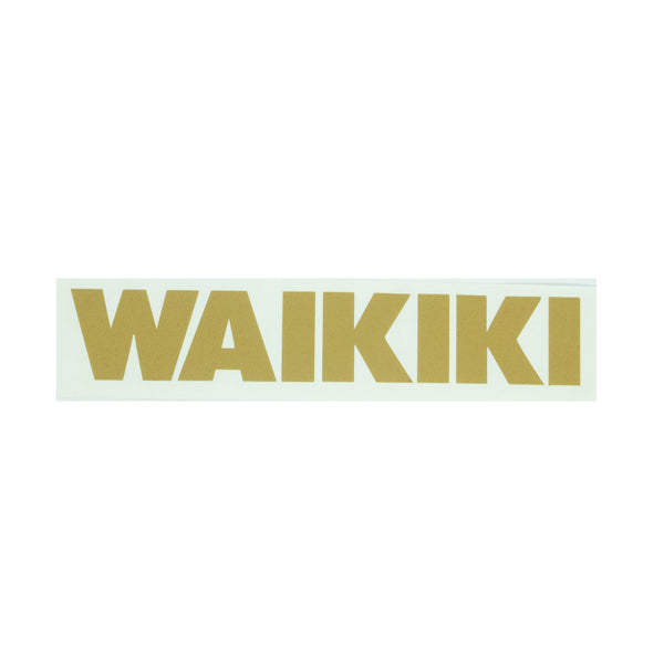 Waikiki Future Diecut Sticker