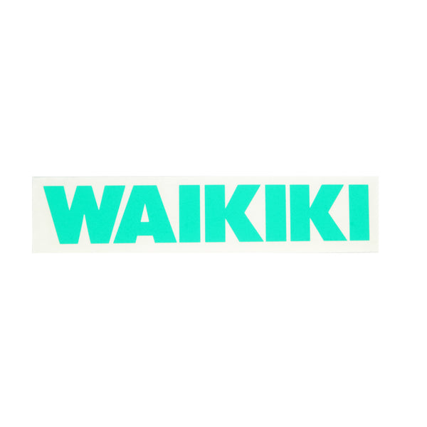 Waikiki Future Diecut Sticker